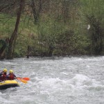 rafting asturias en el rio sella