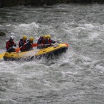 rafting asturias en el rio sella