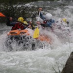 rafting asturias en el rio sella