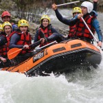 rafting asturias en el rio sella