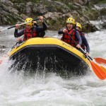 rafting asturias en el rio sella