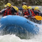 rafting asturias en el rio sella