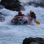 rafting asturias en el rio sella