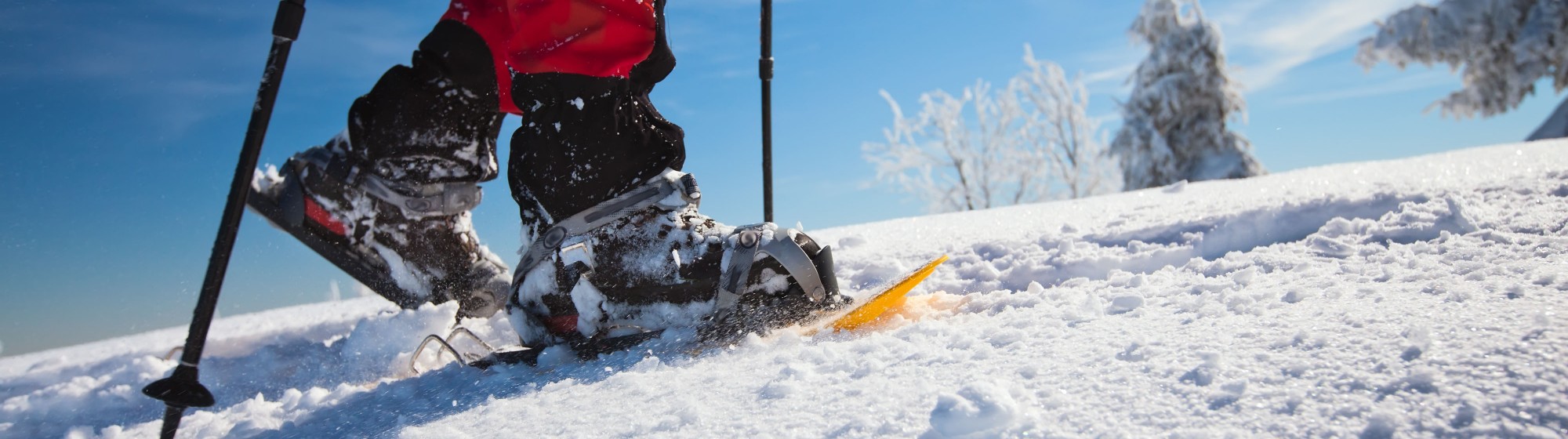 raquetas de nieve en asturias