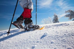 raquetas de nieve en asturias