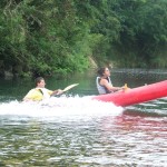 descenso del rio sella en canoa