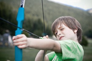 tiro con arco en asturias