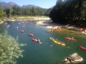 rio sella, puente de toraño