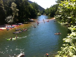 rio sella, puente de toraño