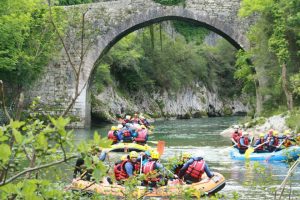 Hacer rafting en Asturias