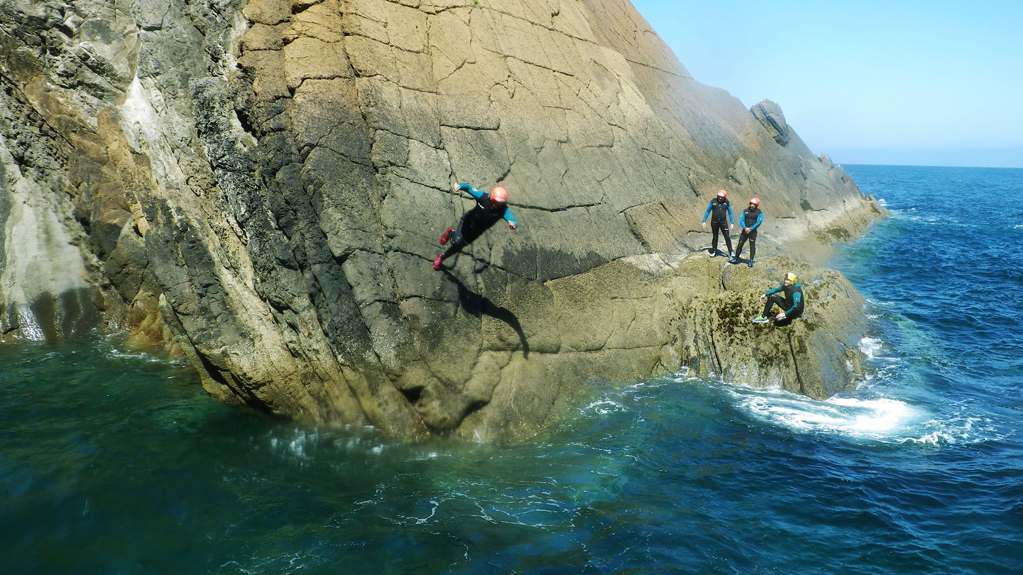 Coasteering Descenso Del Sella En Canoa