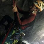 Reequipación en el barranco de Viboli 4/9/2017