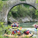 Rafting Asturias, descenso del Sella