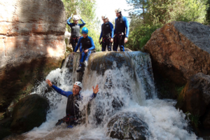 Descenso del sella + Descenso de barrancos + Espeleología