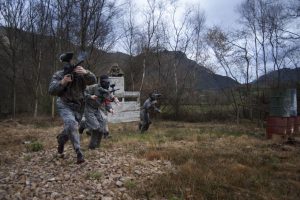 Hacer Paintball Cangas de Onís